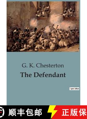 【3-4周达】The Defendant: Exploring the Paradoxes of Society and Literature [9791041817962]