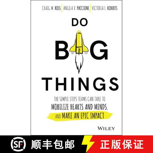 【3-4周达】精装 Do Big Things: The Simple Steps Teams Can Take To Mobilize Hearts And Minds, And Make... [9781119361152]