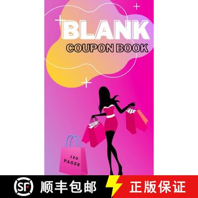 【3-4周达】Blank Coupon Book: Booklet of Blank Coupons Templates to Fill In - Notebook of DIY Blank C... [9788191807554]