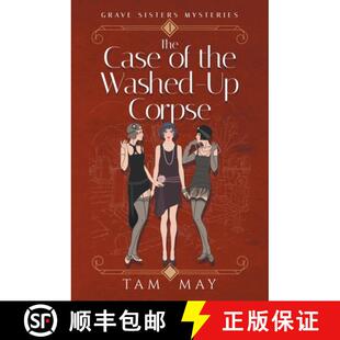 Washed 1920s The Cozy Corpse Mystery Sisters Case Mysteries 4周达 9781734671476 Grave