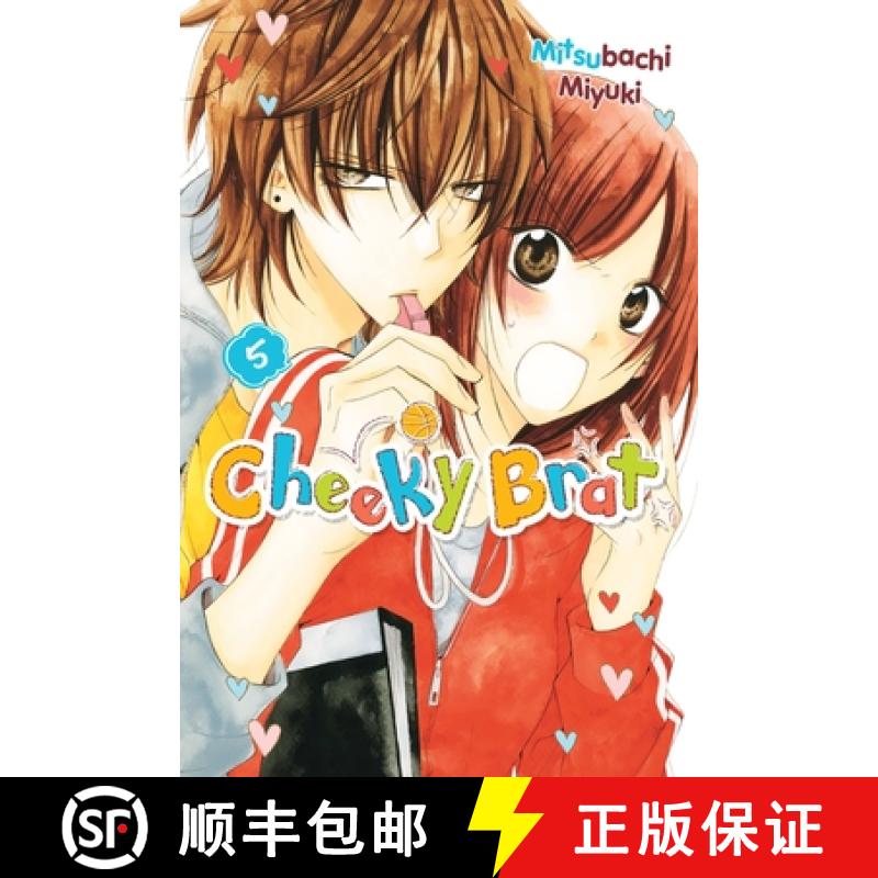【2-3周达】Cheeky Brat, Vol. 5: Volume 5 [9781975334437]