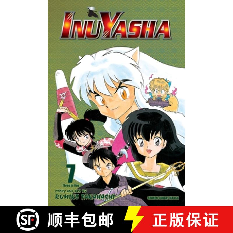 【3-4周达】Inuyasha (Vizbig Edition), Vol. 7: Dueling Emotionsvolume 7 [9781421532868]