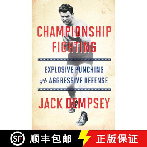 【3-4周达】Championship Fighting: Explosive Punching and Aggressive Defense [9781501111488]
