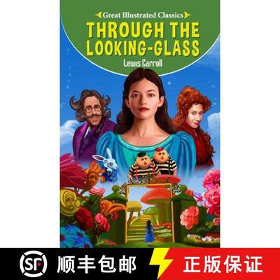 【3-4周达】Through the Looking-Glass [9788131017692]