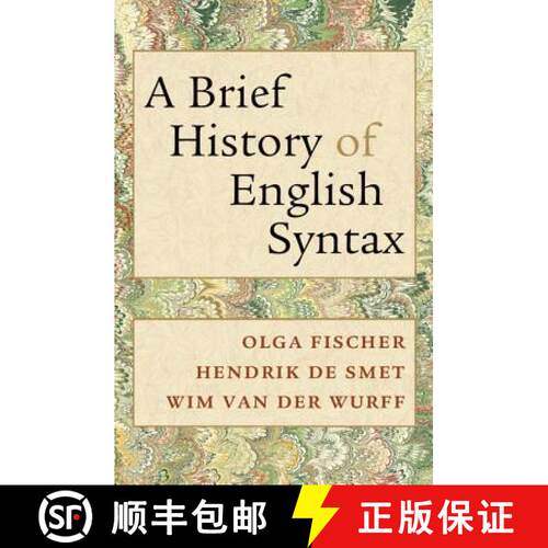 【3-4周达】A Brief History of English Syntax [9780521747974]