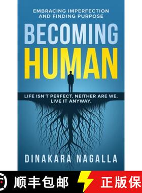 【3-4周达】Becoming Human: Embracing Imperfection and Finding Purpose [9781966659716]
