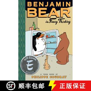 【3-4周达】Benjamin Bear in Fuzzy Thinking: Toon Books Level 2 [9781935179122]