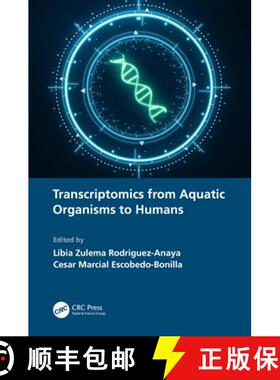 【3-4周达】Transcriptomics from Aquatic Organisms to Humans [9781032065168]