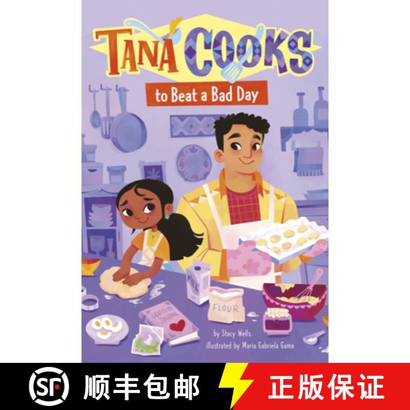 【3-4周达】Tana Cooks to Beat a Bad Day [9798875212369]