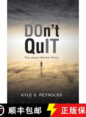 【3-4周达】Don't Quit: The Jason Merkle Story [9781973668961]