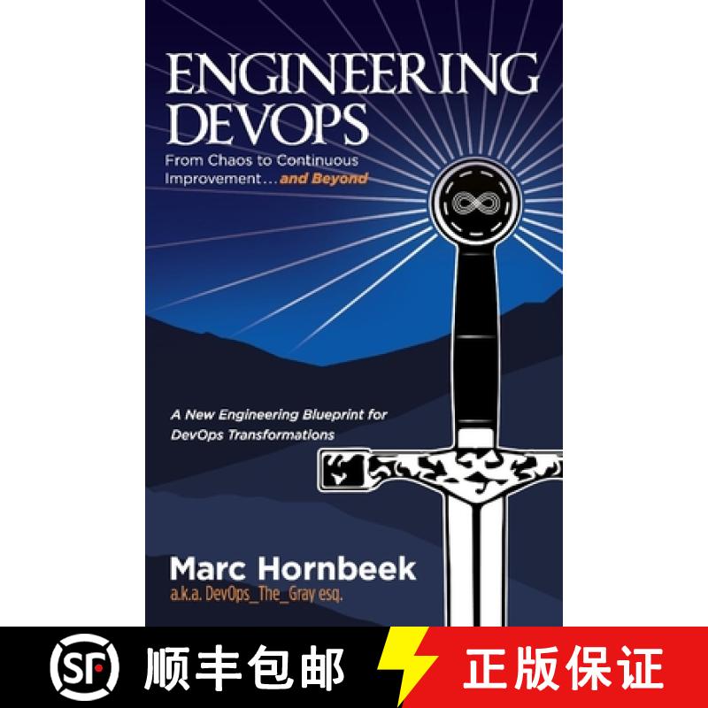 【3-4周达】Engineering Devops: From Chaos to Continuous Improvement... and Beyond [9781543989618]