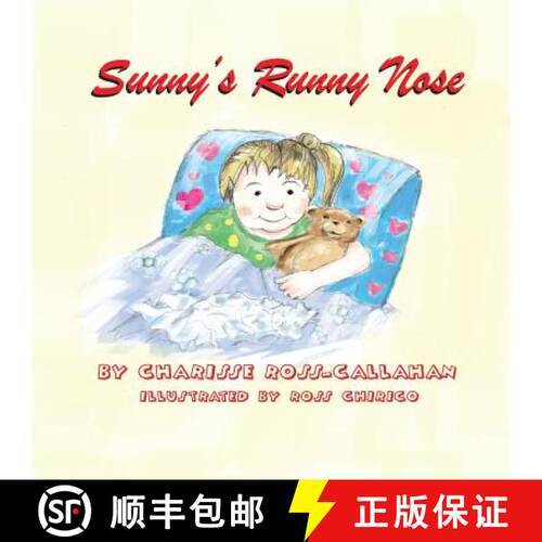 【3-4周达】Sunny's Runny Nose [9780692697351]