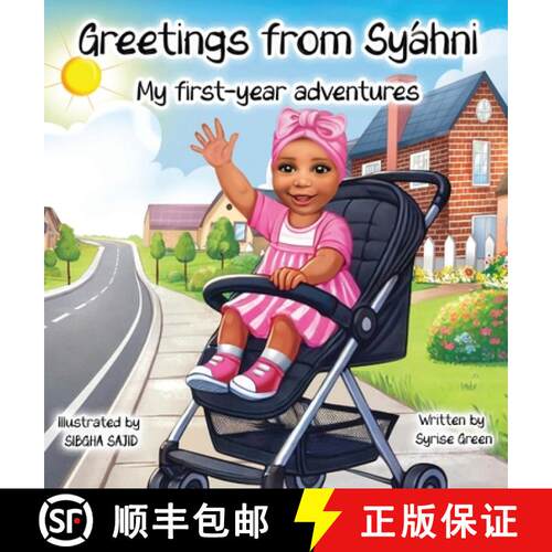 【3-4周达】精装 Greetings from Syáhni: My First-Year Adventures [9781967441075]