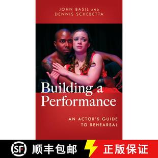Actor Performance Rehearsal Building 4周达 9781538161302 Guide