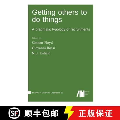 【3-4周达】精装 Getting others to do things [9783961102792]