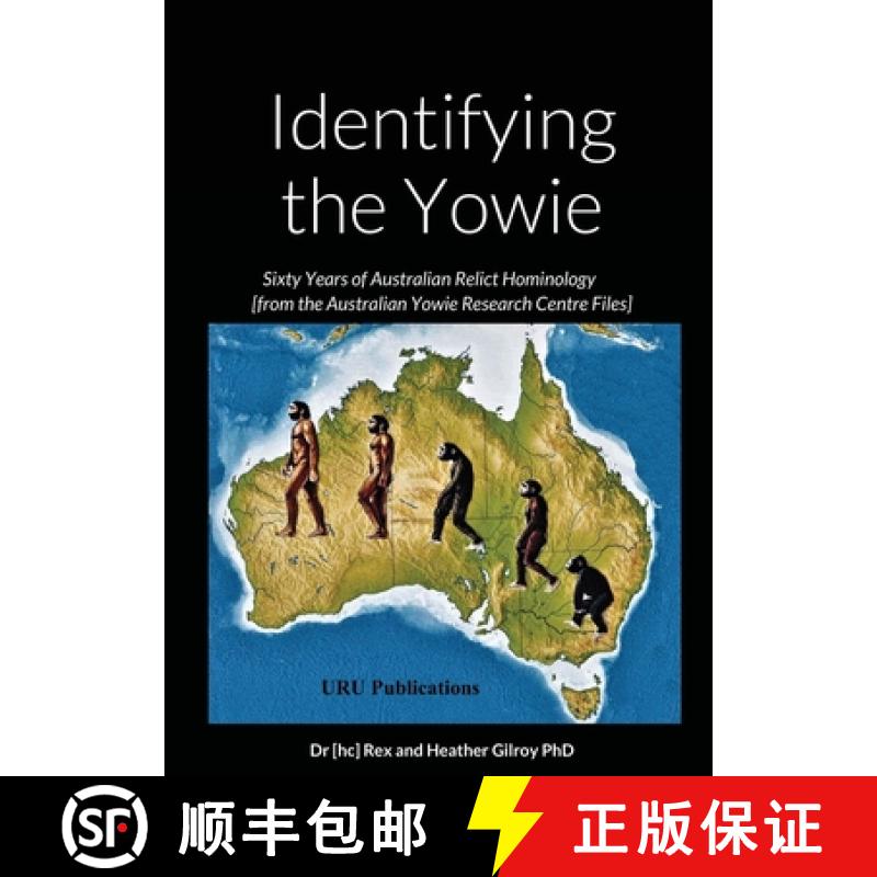 【2-3周达】Identifying the Yowie: Sixty Years [9781716434013]