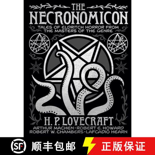 【3-4周达】精装 The Necronomicon: Tales of Eldritch Horror from the Masters of the Genre [9781398859647]