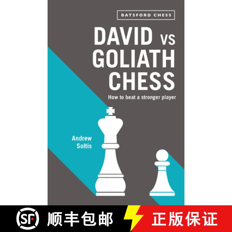 【3-4周达】David Vs Goliath Chess: How to Beat a Stronger Player [9781849943574]