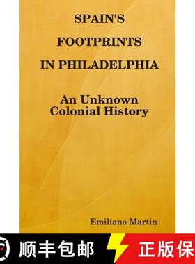 【3-4周达】Spain's Footprints in Philadelphia [9781794848535]