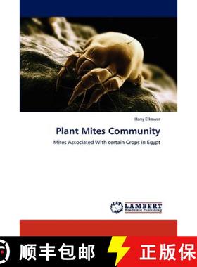 预订 Plant Mites Community [9783848409921]