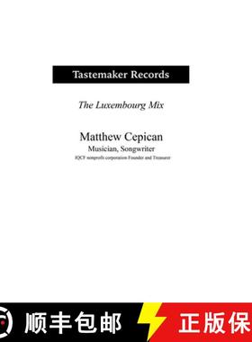 【3-4周达】Tastemaker Records the Luxembourg Mix [9781304427106]
