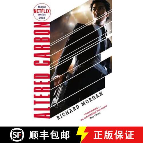 【3-4周达】Altered Carbon: Netflix Altered Carbon book 1 [9780575081246]