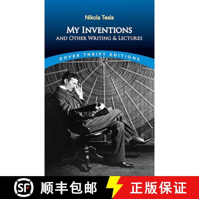预订 My Inventions and Other Writings and Lectures [9780486845753]