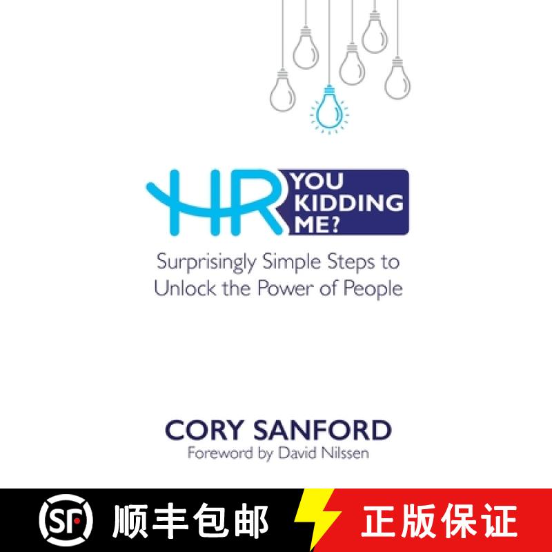 【3-4周达】HR You Kidding Me?: Surprisingly Simple Steps to Unlock the Power of People [9781637352427]