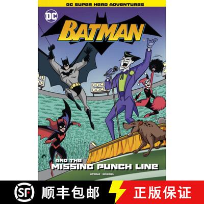 【3-4周达】Batman and the Missing Punchline [9781398206083]