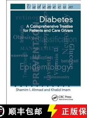 【3-4周达】Diabetes : A Comprehensive Treatise for Patients and Care Givers [9781570597756]