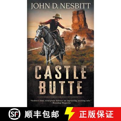 【3-4周达】Castle Butte: A Coming-Of-Age YA Western Novel [9781957548951]