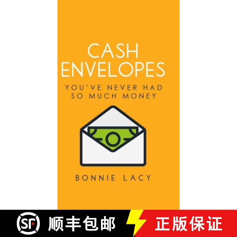 【2-3周达】Cash Envelopes: You've Never Had So Much Money [9781943647330]