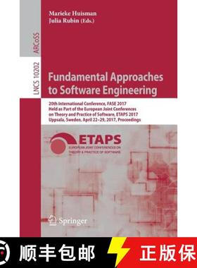 【3-4周达】Fundamental Approaches to Software Engineering: 20th International Conference, FASE 2017, ... [9783662544938]