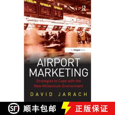 【3-4周达】精装 Airport Marketing [9780754640851]