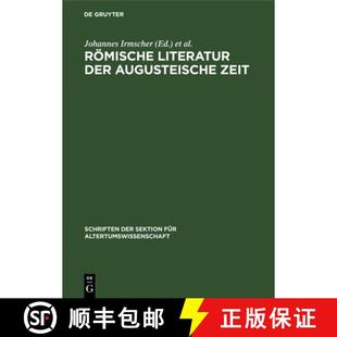 Der Augusteische 9783112481899 Römische Aufsatzsammlung Literatur Eine 预订 Zeit
