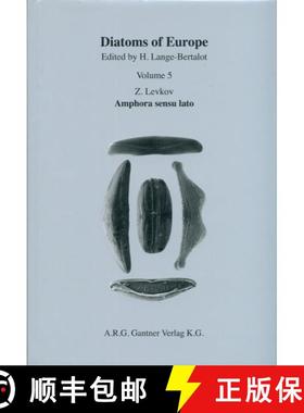 【3-4周达】Diatoms of Europe, Volume 5: Amphora sensu lato [9783906166735]