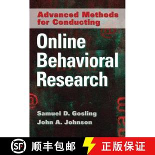 【3-4周达】Advanced Methods for Conducting Online Behavioral Research [9781433806957]