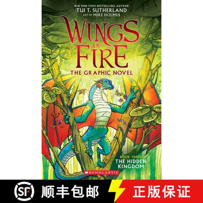 预订 The Wings of Fire: The Hidden Kingdom: A Graphic Novel (Wings of Fire Graphic Novel #3): Volume 3 [9781338344059]