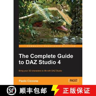 Guide 9781849694087 The Complete Studio 预订 Daz