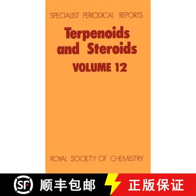 【3-4周达】精装 Terpenoids and Steroids : Volume 12 [9780851863566]
