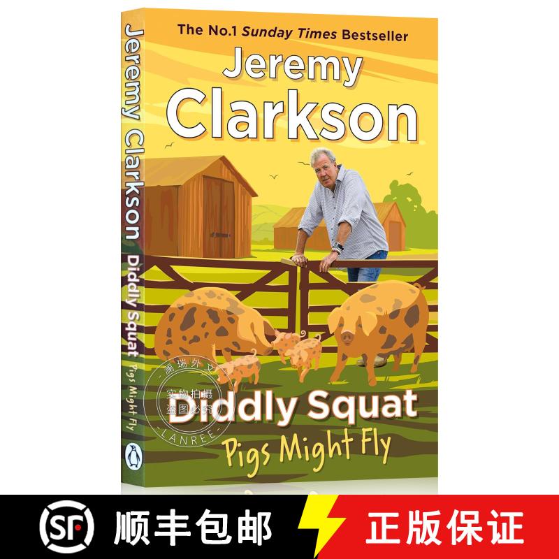 现货 克拉克森的农场3 Diddly Squat: Pigs Might Fly [9781405961424]