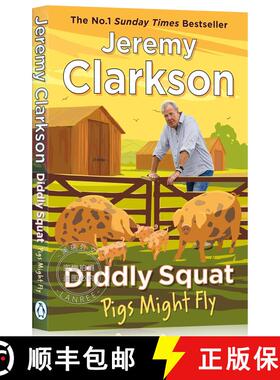 现货 克拉克森的农场3 Diddly Squat: Pigs Might Fly [9781405961424]