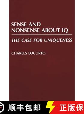 预订 Sense and Nonsense about IQ: The Case for Uniqueness [9780275939113]