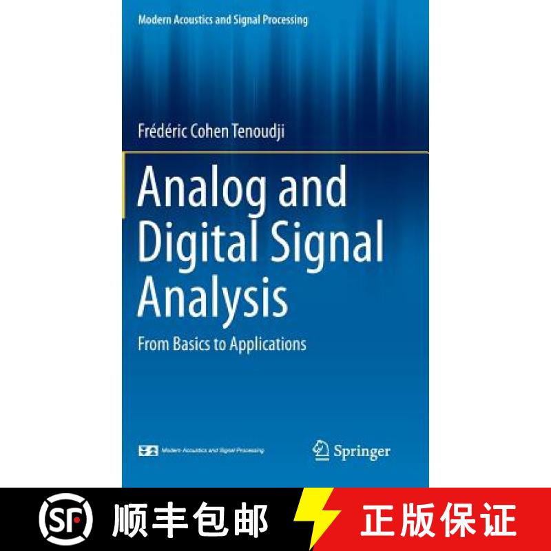 【3-4周达】Analog and Digital Signal Analysis : From Basics to Applications [9783319423807]