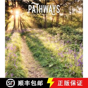 【3-4周达】Pathways Square Wall Sunday Start Calend [9781529897838]