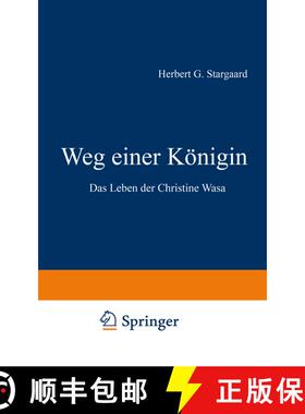【3-4周达】Weg einer Königin: Das Leben der Christine Wasa [9783663008774]