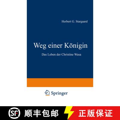 【3-4周达】Weg einer Königin: Das Leben der Christine Wasa [9783663008774]