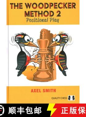 【3-4周达】The Woodpecker Method 2: Positional Play [9781784831240]