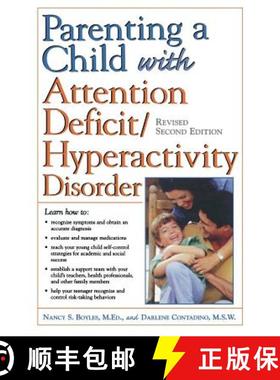 【3-4周达】Parenting a Child with Attention Deficit/Hyperactivity Disorder [9780737302578]