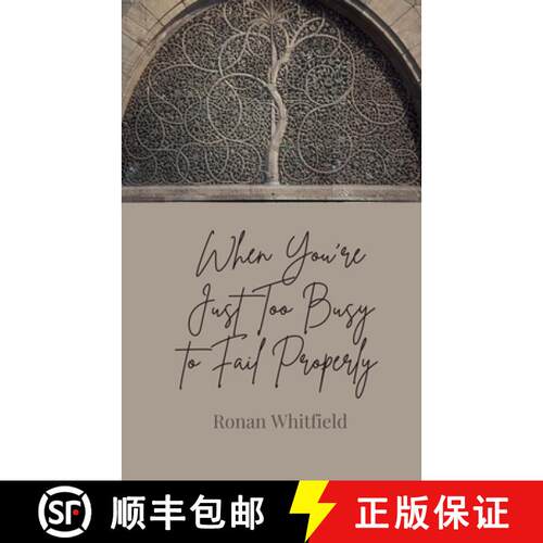 【3-4周达】When You're Just Too Busy to Fail Properly [9783690857109]